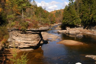 Looking Downriver