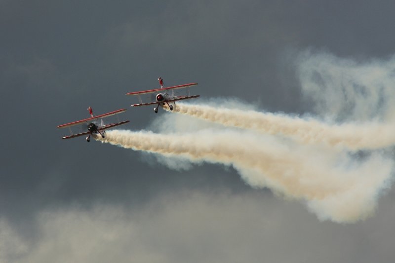 Boeing Stearman (Guinot Wingwalkers)