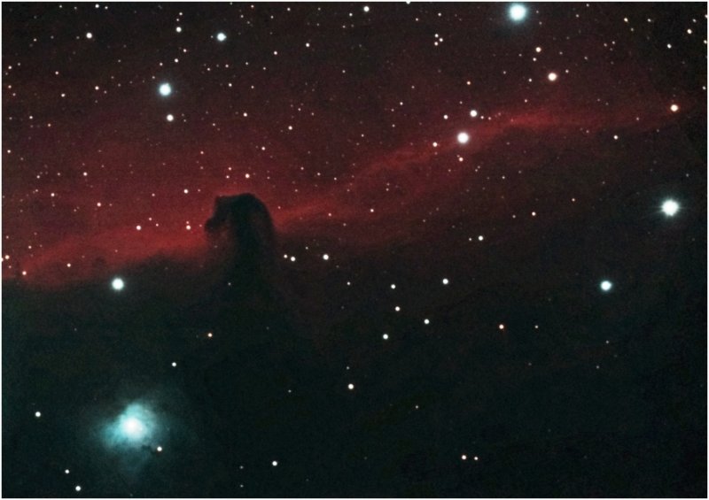 The Horsehead Nebula in Orion