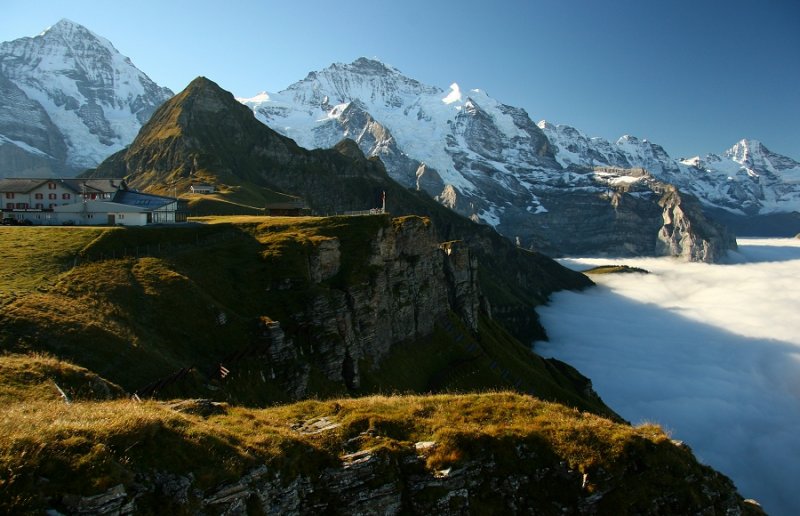 Early Morning at Mannlichen