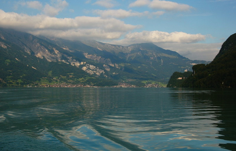 En route from Brienz