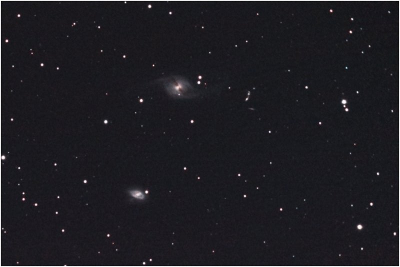 NGC 3718 & 3729 in Ursa Major
