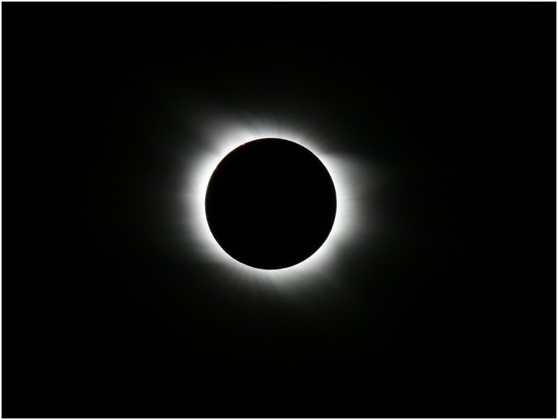 Totality, Libya, 29 March 2006
