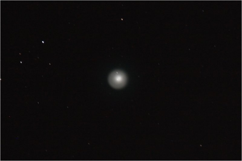 Comet Holmes - 28 October 2007