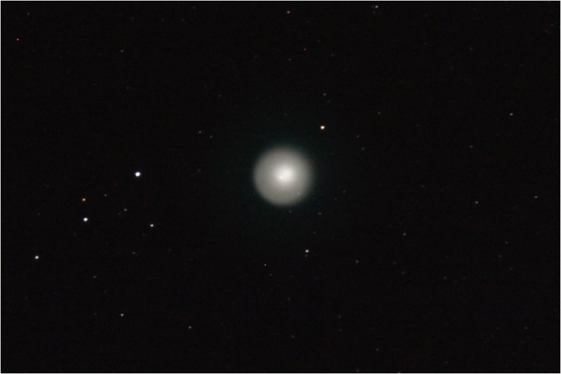 Comet Holmes - 29 October 2007