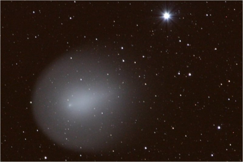 Comet Holmes - 16 November 2007