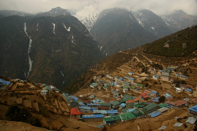 Namche Bazaar (3446m, 11,306ft)