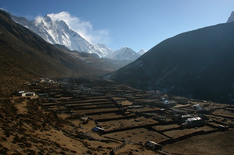 Dingboche and Lhotse