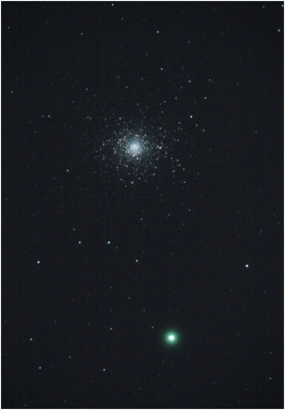 Globular cluster M5 in Serpens Caput