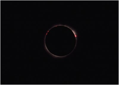 Total Solar Eclipse, Zimbabwe, 21 June 2001