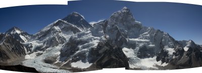 Everest from Kala Patthar (5623m, 18,448ft)