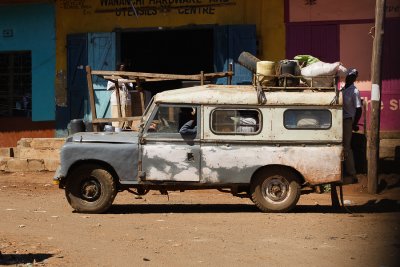 urban scenes of Kenya