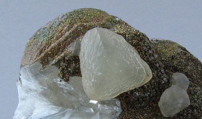 Calcite/Pyrite Detail