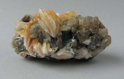 Cerussite/Barite/Galena