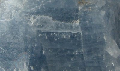 Calcite Blue Detail