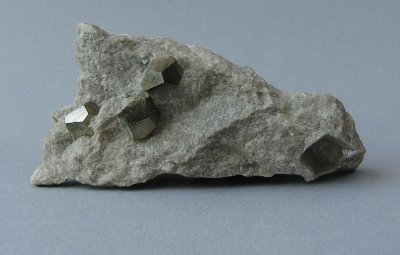 Pyrite/Matrix