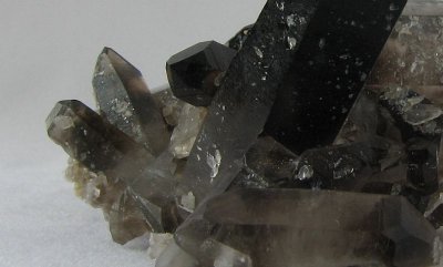 Quartz Smoky Detail