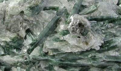 Actinolite w/ Talc & Mica Detail