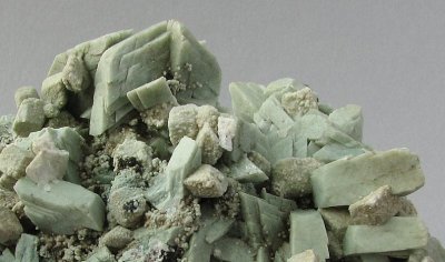 Heulandite Detail