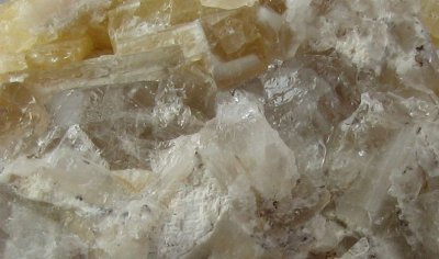 Barite - Yellow Detail