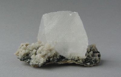 Calcite w/ Quartz