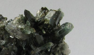 Epidote w/ Quartz Detail