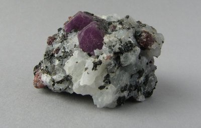 Corundum Ruby/Matrix