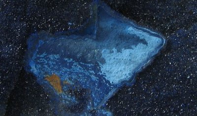Azurite Detail