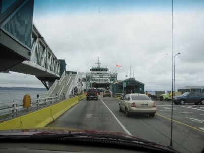 Edmonds Ferry