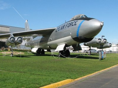 Boeing WB-47E Stratojet