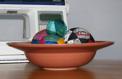 Patchwork Puzzle Balls