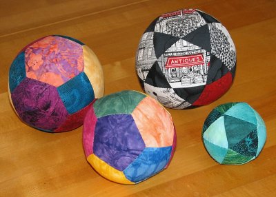 Patchwork Puzzle Balls