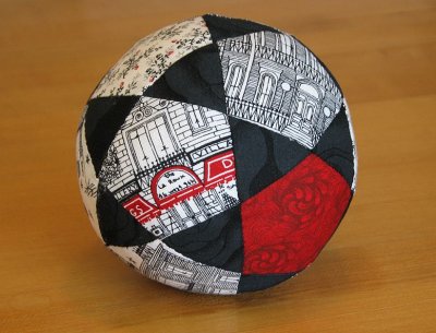 Patchwork Puzzle Balls