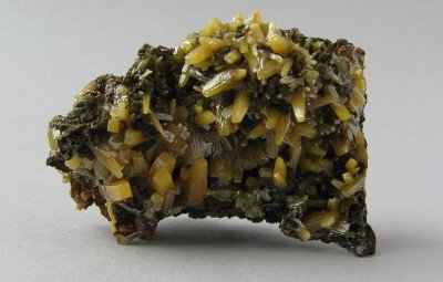 Wulfenite and Mimetite