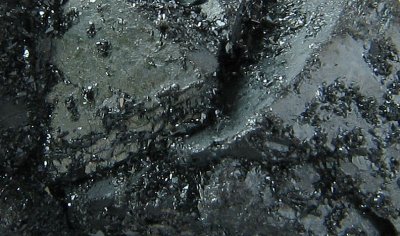 Hematite after Magnetite Detail