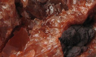 Calcite Red Detail