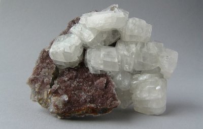 Calcite with Quartz