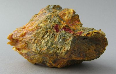 Getchellite in Orpiment