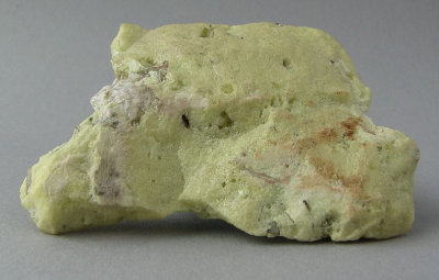 Anglesite in Sulfur