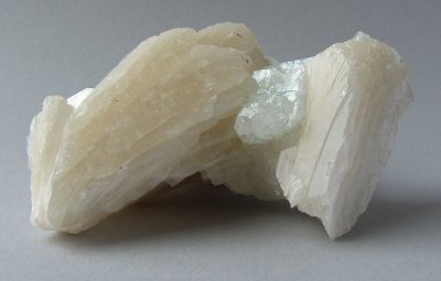 Apophyllite with Stilbite