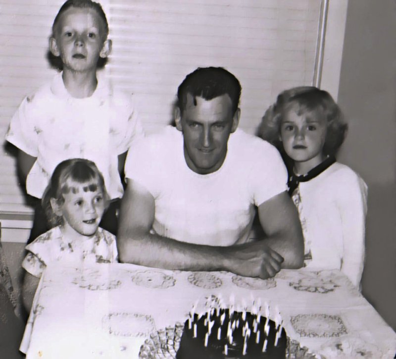 Dad  & We Three