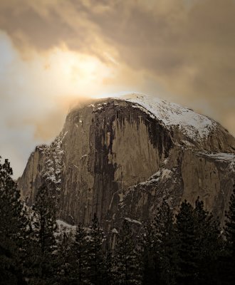 Half Dome...Carved by Ice 