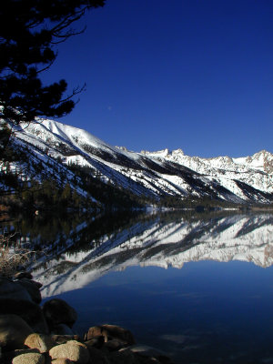 Reflection Twin Lakes