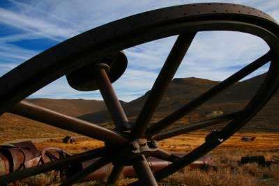 Big Wheel Stopped Turning