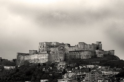 The last Templar fortress, Krak Des Chevaliers