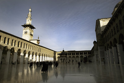 The Umayyad Mosque