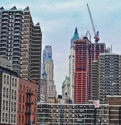 More apartments more balconies more noise