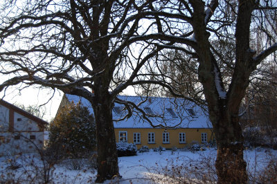 Kirkensgård i Farstrup