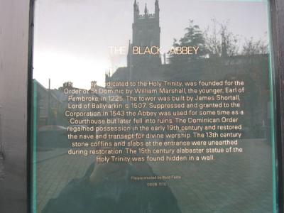The Black Abbey Kilkenny