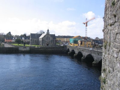 View across the Shannon